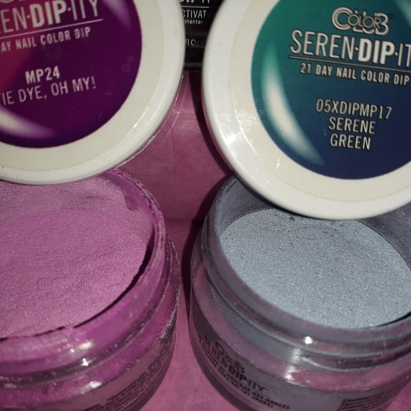 Powder dip nail set - Picture 2 of 6